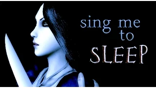 ALICE: sing me to sleep