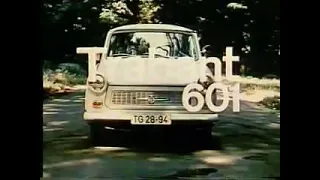 Vier Trümpfe für den Trabant 601 - DDR Werbung