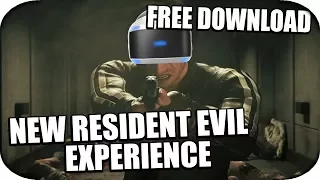 PSVR - New Insane Resident Evil Experience! (Free Download)