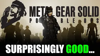 Metal Gear Solid: Portable Ops Is Incredibly Underrated