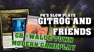 GITROG AND FRIENDS - GB Value Town in Modern - Magic the Gathering Gameplay