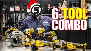 DeWalt 20V Brushless 6-Tool Combo Kit Review [DCKTS600M2]