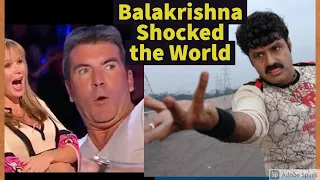 Balakrishna VS Britain's Got Talent. BALAKRISHNA SHOCKS THE WORLD WITH HIS DANCE SKILLS