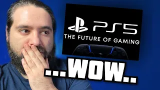 PS5 REVEAL! WORTH THE HYPE or BIG FAT FAILURE?! MY REACTION! | 8-Bit Eric