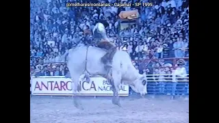 🇧🇷 Rogério Ferreira dos Santos x Tiradente - Rodeio de Cajamar 1995 #rodeio #rodeo