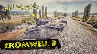 Cromwell B - Hill Master  - UK Tier VI MT | World of Tanks Replays | 5,5K Combined 7 Kills