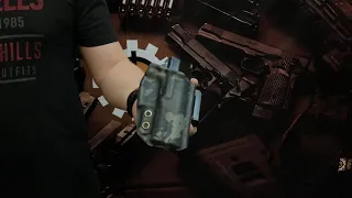 Компактная поясная кобура из кайдекс для пистолета Grand Power T12