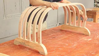 Amazing Handicraft Woodworking Ideas //// Unique Wooden Tea Table Design