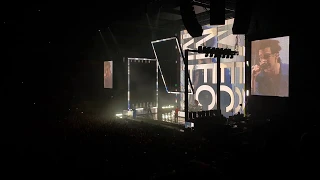 The 1975 | Intro & Give Yourself A Try [4k] @ Manchester Arena 24.01.19
