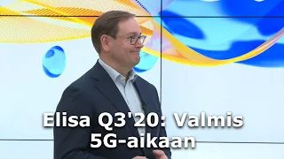 Elisa Q3'20: Valmiina 5G-aikaan