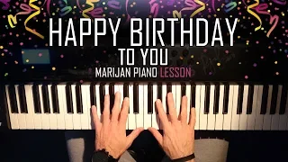 How To Play: Happy Birthday To You | Piano Tutorial Lesson