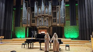 J&N Natalia & Julia - Astor Piazzolla - Libertango - Two Pianos