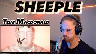 Tom Macdonald - Sheeple FIRST REACTION! (livestream 18/06/2023)
