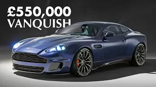 Aston Martin Vanquish 25 By CALLUM: A Legend Returns | Carfection