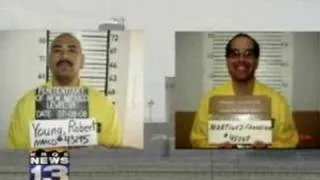 Rookies guard supermax inmates