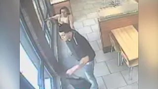 Abduction at Wendy's caught on camera