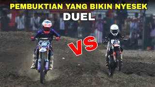 Duel M ATHAR 23 V RUBIN CAESAR 86 Paling nyesek