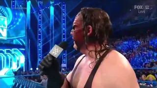 Kane returns full segment | Daniel Bryan saves Kane from fiend (full segment) | WWE SmackDown today