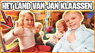 DE HELE DAG SPELEN BiJ HET LAND VAN JAN KLAASEN | Bellinga Vlog #2701