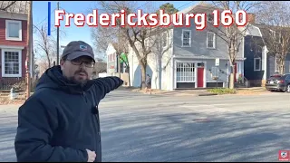 Street Fighting at Fredericksburg: 160th Anniversary of Fredericksburg