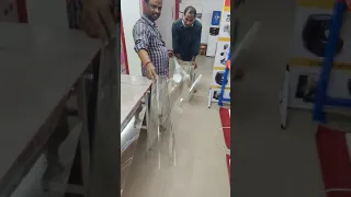 🎥 PVC Clear Transparent Roll OHP Roll #Shorts | AbhishekID.com