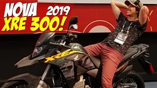 NOVA XRE 300 2019: O que mudou? - Motorede