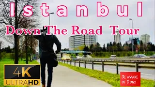 Walking Tour Bayrampaşa Istanbul Turkey | Be aware of Dogs And Street Thieves