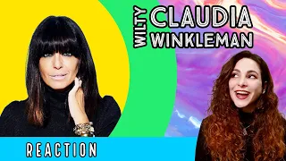Claudian Chicanery - Claudia Winkleman - Would I Lie to You ❓  - REACTION!