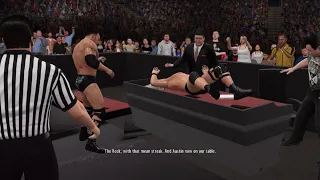 Stone Cold vs The Rock WWE 2K16