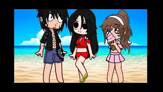 •||a day at the beach||•.[ with law,luffy,sabo,ace and lami ].( lawlu )°[luffy girl].little story.