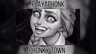 PlayaPhonk - PHONKY TOWN [bass boosted + slowed]