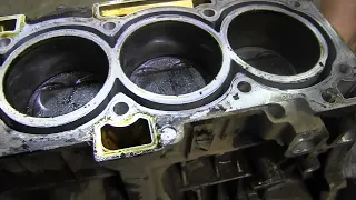 ЧАСТЬ 3: Капитальный ремонт двигателя g4kd на KIA Sportage 3