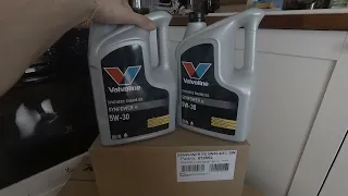 Поступление Valvoline SynPower FE 5W-30