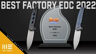 WE Shakan "Best Factory EDC" Knife (GIVEAWAY)