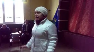 Рахівський автомайдан  с. Луги 16.03.14