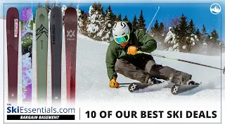 SkiEssentials.com Bargain Basement - 2022 Spring Edition - Jeff and Bob's Personal Picks