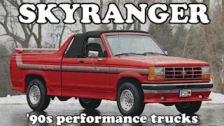 More forgotten performance trucks of the '90s!