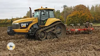 Caterpillar Challenger 55 | Gregoire Besson 6f plough | Modern Classic | Rubber Track Revolution DVD