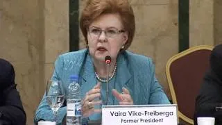 Reforming the Security Apparatus: Vaira Vike-Freiberga, Former President of Latvia