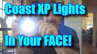 Coast XP-Series Headlamps & Flashlights