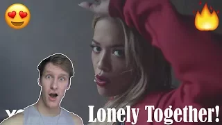 Avicii - Lonely Together ft. Rita Ora (REACTION)