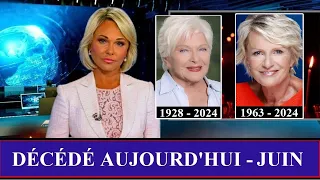 4 légendes célèbres sont décédées aujourd'hui, le 7 juin , le chanteur est décédé| #mortaujourd'hui