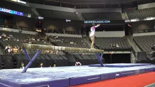 Gabby Perea - Balance Beam - 2015 Secret U.S. Classic