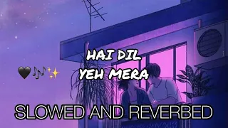 HAI DIL YEH MERA | SLOWED AND REVERBED