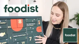 Foodist Adventskalender 2022 😯 I SNEAK PEAK + Taste Test - Marie Inspire