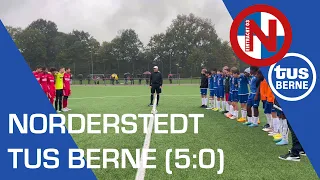 Eintracht Norderstedt 2. C ./. tus Berne 2. C (5:0) vom 1. Oktober 2022 (Zusammenfassung)