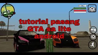 Tutorial pasang GTA sa di hp | GTA SA INDONESIA