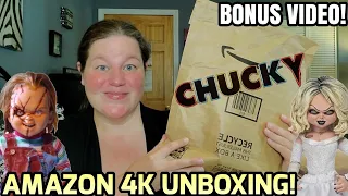 AMAZON 4K AND BLU-RAY UNBOXING!!! | My Child's Play 4Ks Are Finally Here!!!!!