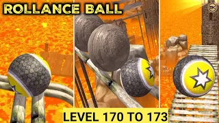 Mastering Rollance Ball - Hardcore Levels 170-173 Gameplay Guide