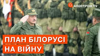 ПЛАН БІЛОРУСІ НА ВІЙНУ В УКРАЇНІ: Лукашенко готує контрактну армію? / Алесін  /Апостроф тв